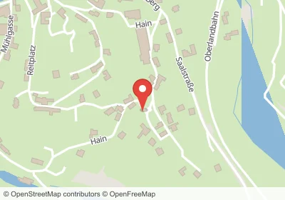 Hotels an der Hain in Bad Lobenstein – Unterkünfte, Pensionen und Ferienwohnungen in zentraler Lage