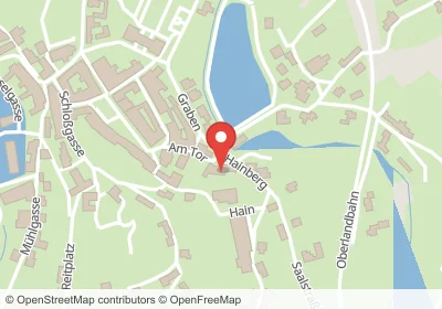 Hotels an der Hainberg in Bad Lobenstein – Unterkünfte, Pensionen und Ferienwohnungen in zentraler Lage