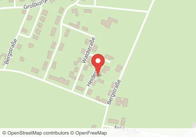 Hotels an der Heidestraße in Bad Schmiedeberg – Unterkünfte, Pensionen und Ferienwohnungen in zentraler Lage