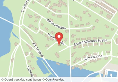 Hotels an der Herderstraße in Bad Berka – Unterkünfte, Pensionen und Ferienwohnungen in zentraler Lage