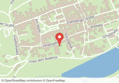 Hintergasse Bürgel – Hotels in der Nähe Hotels an der Hintergasse in Bürgel – Unterkünfte, Pensionen und Ferienwohnungen in zentraler Lage