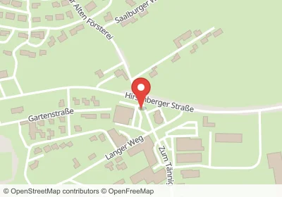 Hotels an der Hirschberger Straße in Bad Lobenstein – Unterkünfte, Pensionen und Ferienwohnungen in zentraler Lage