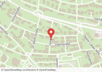 Hotels an der Hohe Straße in Calw – Unterkünfte, Pensionen und Ferienwohnungen in zentraler Lage