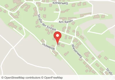 Hotels an der Hutweide in Brotterode-Trusetal – Unterkünfte, Pensionen und Ferienwohnungen in zentraler Lage