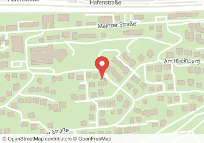 Hotels an der Josef-Knettel-Straße in Bingen am Rhein – Unterkünfte, Pensionen und Ferienwohnungen in zentraler Lage