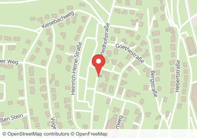 Hotels an der Kleiststraße in Bernsdorf – Unterkünfte, Pensionen und Ferienwohnungen in zentraler Lage