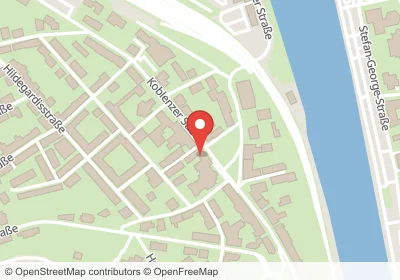 Hotels an der Koblenzer Straße in Bingen am Rhein – Unterkünfte, Pensionen und Ferienwohnungen in zentraler Lage