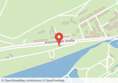 Hotels an der Kranichfelder Straße in Bad Berka – Unterkünfte, Pensionen und Ferienwohnungen in zentraler Lage