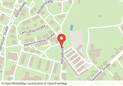 Hotels an der Lessingstraße in Bischofswerda – Unterkünfte, Pensionen und Ferienwohnungen in zentraler Lage