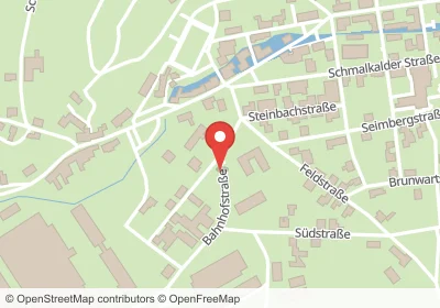 Hotels an der Lessingstraße in Brotterode-Trusetal – Unterkünfte, Pensionen und Ferienwohnungen in zentraler Lage