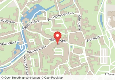 Marktstraße Bad Langensalza – Hotels in der Nähe Hotels an der Marktstraße in Bad Langensalza – Unterkünfte, Pensionen und Ferienwohnungen in zentraler Lage