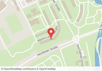 Hotels an der Martin-Luther-Straße in Bad Salzungen – Unterkünfte, Pensionen und Ferienwohnungen in zentraler Lage