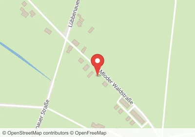 Hotels an der Mloder Waldstraße in Calau – Unterkünfte, Pensionen und Ferienwohnungen in zentraler Lage