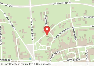 Hotels an der Nordstraße in Calau – Unterkünfte, Pensionen und Ferienwohnungen in zentraler Lage