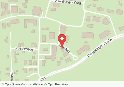 Hotels an der Oldenhörn in Bredstedt – Unterkünfte, Pensionen und Ferienwohnungen in zentraler Lage