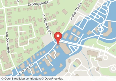 Hotels an der Osterstraße in Cloppenburg – Unterkünfte, Pensionen und Ferienwohnungen in zentraler Lage