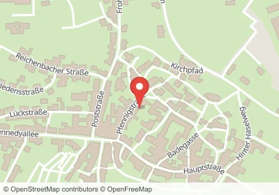 Hotels an der Pfennigstraße in Baumholder – Unterkünfte, Pensionen und Ferienwohnungen in zentraler Lage