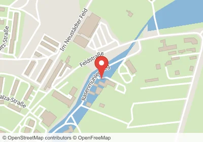 Hotels an der Rasenmühlenweg in Bad Langensalza – Unterkünfte, Pensionen und Ferienwohnungen in zentraler Lage