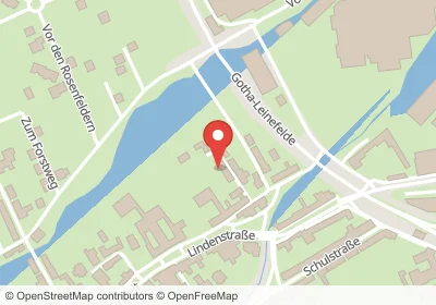 Hotels an der Rosenstraße in Bad Langensalza – Unterkünfte, Pensionen und Ferienwohnungen in zentraler Lage