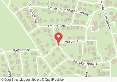 Hotels an der Saßstraße in Bredstedt – Unterkünfte, Pensionen und Ferienwohnungen in zentraler Lage