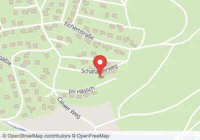 Hotels an der Schafackerweg in Calw – Unterkünfte, Pensionen und Ferienwohnungen in zentraler Lage