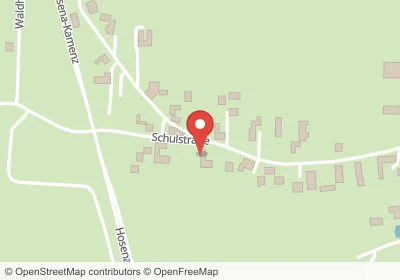 Hotels an der Schulstraße in Bernsdorf – Unterkünfte, Pensionen und Ferienwohnungen in zentraler Lage