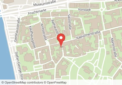 Hotels an der Speisemarkt in Bingen am Rhein – Unterkünfte, Pensionen und Ferienwohnungen in zentraler Lage