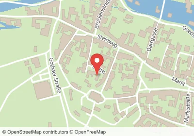 Hotels an der Stätte in Bad Tennstedt – Unterkünfte, Pensionen und Ferienwohnungen in zentraler Lage