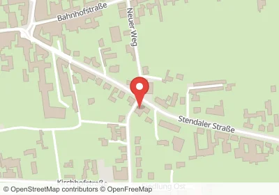 Hotels an der Stendaler Straße in Bismark (Altmark) – Unterkünfte, Pensionen und Ferienwohnungen in zentraler Lage