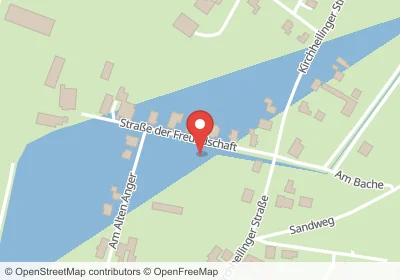 Hotels an der Straße der Freundschaft in Bad Langensalza – Unterkünfte, Pensionen und Ferienwohnungen in zentraler Lage