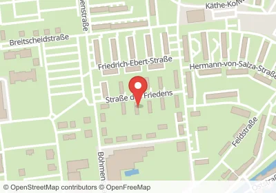 Straße des Friedens Bad Langensalza – Hotels in der Nähe Hotels an der Straße des Friedens in Bad Langensalza – Unterkünfte, Pensionen und Ferienwohnungen in zentraler Lage