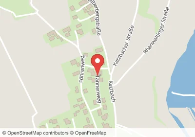 Hotels an der Tannenweg in Cham – Unterkünfte, Pensionen und Ferienwohnungen in zentraler Lage