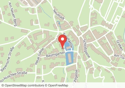 Teichgasse Bad Lobenstein – Hotels in der Nähe Hotels an der Teichgasse in Bad Lobenstein – Unterkünfte, Pensionen und Ferienwohnungen in zentraler Lage