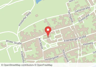 Hotels an der Töpfergasse in Bürgel – Unterkünfte, Pensionen und Ferienwohnungen in zentraler Lage