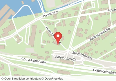Travertinstraße Bad Langensalza – Hotels in der Nähe Hotels an der Travertinstraße in Bad Langensalza – Unterkünfte, Pensionen und Ferienwohnungen in zentraler Lage