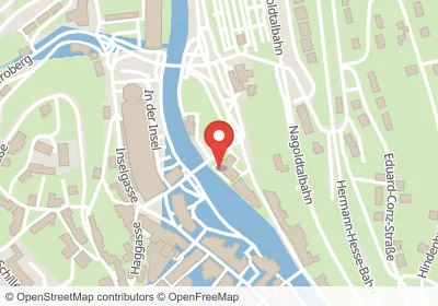 Hotels an der Untere Brücke in Calw – Unterkünfte, Pensionen und Ferienwohnungen in zentraler Lage