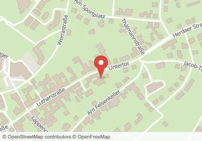 Untertor Berka/Werra – Hotels in der Nähe Hotels an der Untertor in Berka/Werra – Unterkünfte, Pensionen und Ferienwohnungen in zentraler Lage