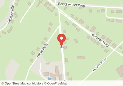 Hotels an der Waldstraße in Calau – Unterkünfte, Pensionen und Ferienwohnungen in zentraler Lage