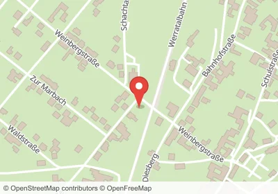 Weinbergstraße Berka/Werra – Hotels in der Nähe Hotels an der Weinbergstraße in Berka/Werra – Unterkünfte, Pensionen und Ferienwohnungen in zentraler Lage