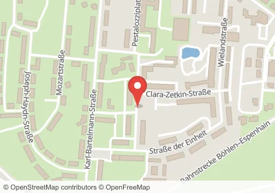 Hotels an der Wilhelm-Wander-Straße in Böhlen – Unterkünfte, Pensionen und Ferienwohnungen in zentraler Lage