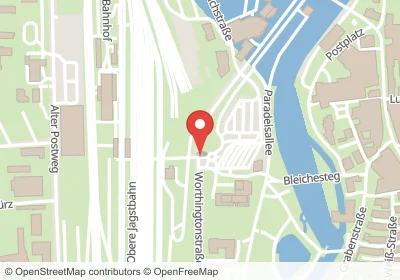 Hotels an der Worthingtonstraße in Crailsheim – Unterkünfte, Pensionen und Ferienwohnungen in zentraler Lage