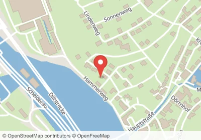 Hotels an der Am Hüttenberg in Dillenburg – Unterkünfte, Pensionen und Ferienwohnungen in zentraler Lage