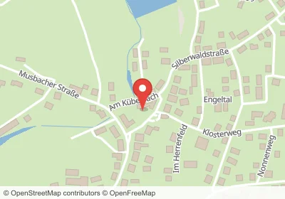 Hotels an der Am Kübelbach in Dornstetten – Unterkünfte, Pensionen und Ferienwohnungen in zentraler Lage