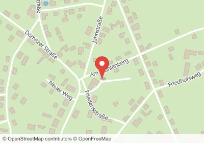 Hotels an der Am Mühlenberg in Dömitz – Unterkünfte, Pensionen und Ferienwohnungen in zentraler Lage