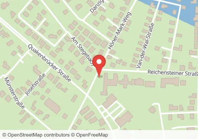 Hotels an der Am Stegebach in Dinklage – Unterkünfte, Pensionen und Ferienwohnungen in zentraler Lage
