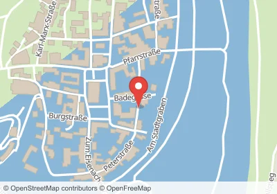 Hotels an der Badegasse in Creuzburg – Unterkünfte, Pensionen und Ferienwohnungen in zentraler Lage