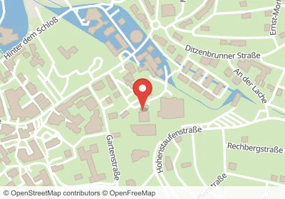 Hotels an der Badweg in Ditzingen – Unterkünfte, Pensionen und Ferienwohnungen in zentraler Lage