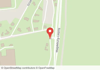 Hotels an der Bahnhof Calbe Ost in Calbe (Saale) – Unterkünfte, Pensionen und Ferienwohnungen in zentraler Lage