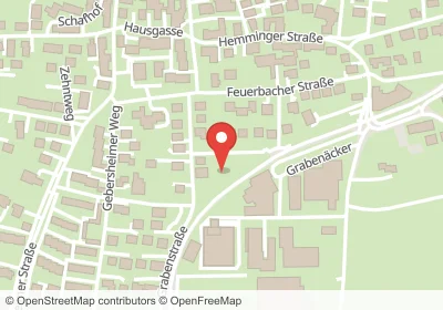 Hotels an der Bahnhofstraße in Ditzingen – Unterkünfte, Pensionen und Ferienwohnungen in zentraler Lage