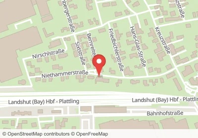 Hotels an der Bernreiterstraße in Dingolfing – Unterkünfte, Pensionen und Ferienwohnungen in zentraler Lage